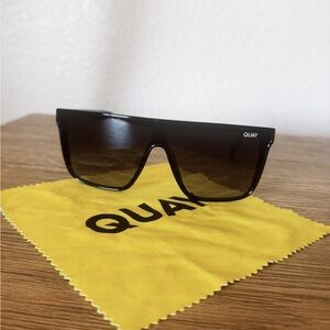 Quay Australia Black Sunglasses